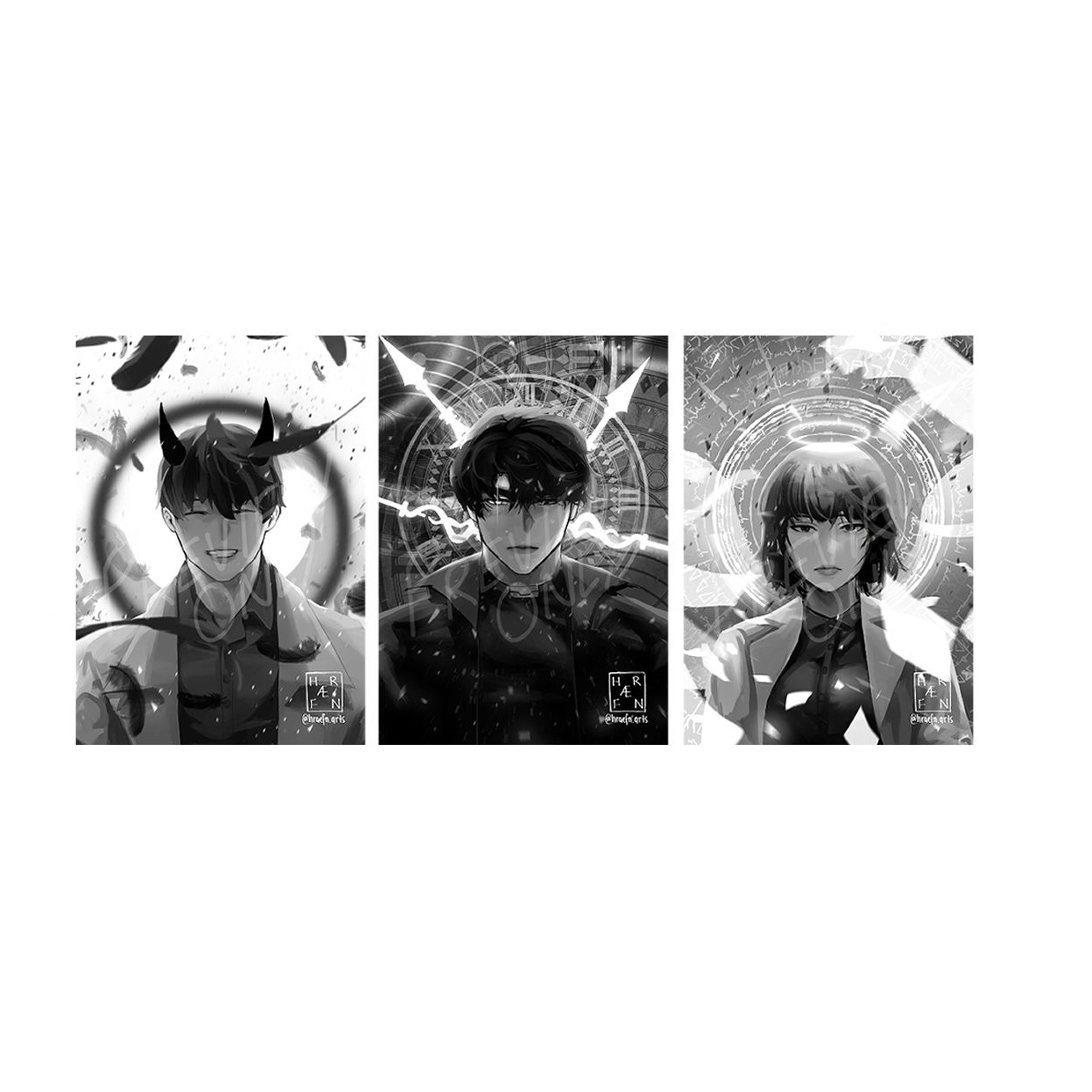ORV B&W Print Bundle